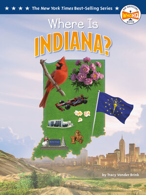 cover image of Where Is Indiana?